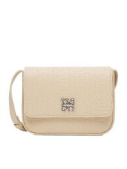 Nine West Torebka CEO-HAMPSHIRE-I-LDA8176 Écru. Listonoszki damskie Nine West, bez wzorów, z materiału, bez dodatków. Za 199.99 zł.
