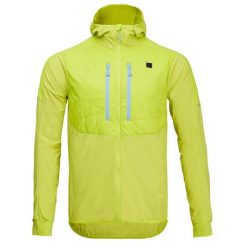 Bluza Silvini Core. Niebieskie bluzy z kapturem męskie Silvini, m, z elastanu. Za 639.99 zł.