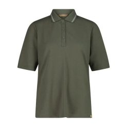Damska koszulka polo CMP Sport. Zielone bluzki sportowe damskie CMP, uniwersalny, bez kołnierzyka, bez ramiączek. Za 150.00 zł.