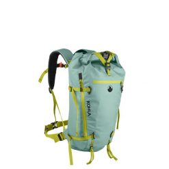 Plecak górski Kohla Rock 24L - iceberg green/sulphur spring. Zielone plecaki damskie KOHLA, bez wzorów. Za 608.99 zł.