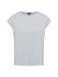 Franco Callegari Koszulka Kobiety wiskoza niebieski, XXL. Niebieskie t-shirty damskie Franco Callegari, xxl, bez wzorów, z wiskozy, bez kołnierzyka. Za 99.95 zł.