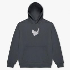 Bluza Rip N Dip Origamo Hood Charcoal. Szare bluzy bez kaptura męskie RIPNDIP, m. Za 488.52 zł.
