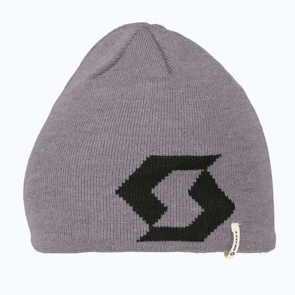 Czapka zimowa SCOTT Team 10. Szare czapki męskie Scott, na zimę, bez wzorów, z materiału, sportowe. Za 79.99 zł.