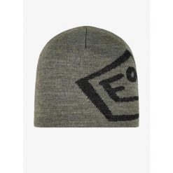 Czapka zimowa E9 T. Zielone czapki męskie E9, na zimę, bez wzorów, sportowe. Za 114.99 zł.