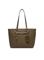 MICHAEL Michael Kors Torebka 30S6GTVT6B Brązowy. Brązowe torebki klasyczne damskie MICHAEL Michael Kors, bez wzorów, ze skóry, bez dodatków. Za 1,239.00 zł.