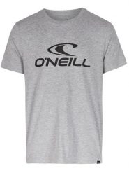 Koszulka męska O'Neill T-Shirt z krótkim rękawem. Szare t-shirty męskie O'neill, l, bez wzorów, z bawełny, bez kołnierzyka. Za 110.55 zł.