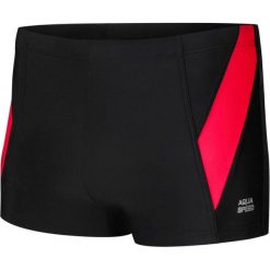 Spodenki pływackie męskie Aqua Speed Logan. Czarne kąpielówki męskie Aqua-Speed, m, bez wzorów, do pływania. Za 64.90 zł.