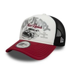 Czapka z daszkiem New Era 9FORTY Tom and Jerry Trucker 60595267. Czapki męskie New Era, bez wzorów, sportowe. Za 149.00 zł.