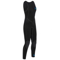 Kombinezon neoprenowy do sportów wodnych Damski Palm Longjohn Quantum Women 3mm. Czarne kombinezony damskie PALM, m, bez wzorów, z neoprenu, sportowe, bez kołnierzyka, bez ramiączek. Za 735.00 zł.