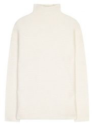 Perfect Cashmere Kaszmirowy golf "Mairos" w kolorze kremowym rozmiar: S. Brązowe golfy damskie Perfect Cashmere, s, bez wzorów, z kaszmiru, bez ramiączek. Za 935.53 zł.