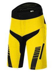 Protective Szorty kolarskie "Hip Soul" w kolorze żółtym rozmiar: XXL. Żółte szorty męskie Protective, bez kołnierzyka. Za 119.40 zł.