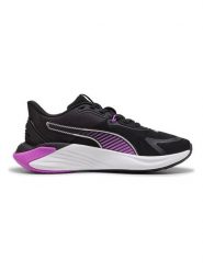 Puma Buty sportowe "PWR Hybrid TR" w kolorze czarno-fioletowym rozmiar: 42. Czarne obuwie trekkingowe damskie Puma. Za 161.34 zł.