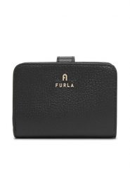 Furla Portfel Camelia S WP00315 HSF000 CN O6000 Czarny. Czarne portfele damskie Furla, bez wzorów, ze skóry. Za 674.99 zł.