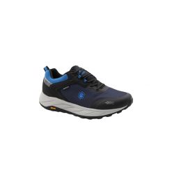 Buty trekkingowe męskie LUMBERJACK VABORY. Niebieskie buty trekkingowe męskie Lumberjack, bez zapięcia, trekkingowe. Za 299.99 zł.