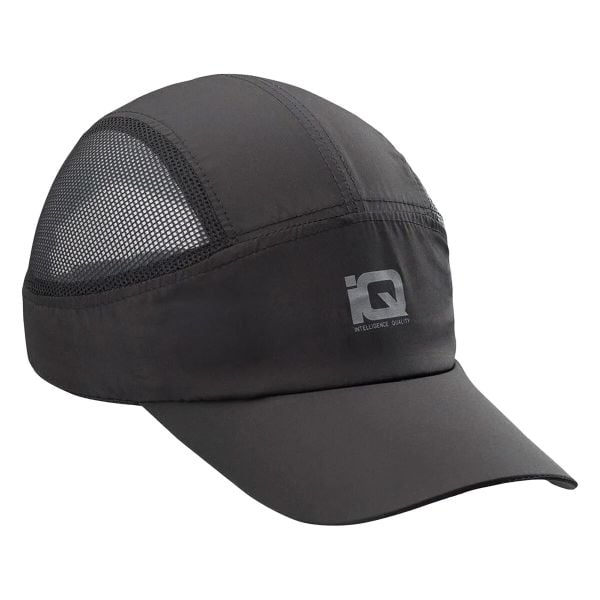 Czapka Z Daszkiem Jeden Kolor Z Panelem Siatkowym Zenko. Czarne czapki z daszkiem damskie IQ, bez wzorów. Za 60.99 zł.