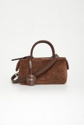 Torebka damska zamszowa Holdallssuede MAX MARA ACCESSORI. Torebki klasyczne damskie Max Mara Accessori, bez wzorów, z zamszu, zamszowe, bez dodatków. Za 4,429.00 zł.