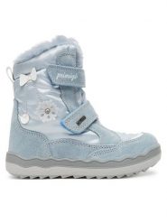 Primigi Śniegowce GORE-TEX 8883722 M Błękitny. Niebieskie kozaki dziewczęce Primigi, bez wzorów, z gore-texu, bez obcasa. Za 439.99 zł.