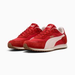 Buty damskie Puma ST MILER ROSE, rozmiar 39. Czerwone obuwie do biegania damskie Puma. Za 195.83 zł.