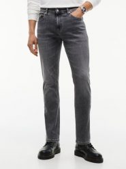 Tommy Jeans Dżinsy Mężczyźni Bawełna szary, 31-30. Szare jeansy męskie Tommy Jeans. Za 489.95 zł.