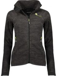 ANAPURNA Kurtka polarowa w kolorze czarnym rozmiar: XXL. Czarne kurtki damskie ANAPURNA, xxl, bez wzorów, z materiału, bez kaptura. Za 130.95 zł.