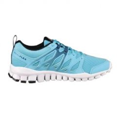 Buty do chodzenia damskie Reebok Realflex Train 40. Niebieskie obuwie treningowe damskie Reebok, na fitness i siłownię. Za 228.00 zł.