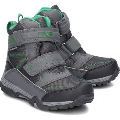 CMP Pyry Snow Boot - Trzewiki Dziecięce - 38Q4514 U887 27. Białe botki dziewczęce Campagnolo (CMP), bez wzorów, bez ramiączek. Za 114.50 zł.