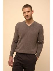 Just Cashmere Kaszmirowy sweter "Nathan" w kolorze brązowym rozmiar: L. Brązowe swetry męskie Just Cashmere, l, bez wzorów, z kaszmiru, bez kołnierzyka. Za 565.99 zł.