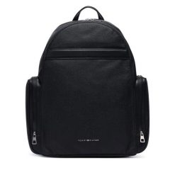 Plecak Tommy Hilfiger. Czarne plecaki męskie Tommy Hilfiger, bez wzorów. Za 1,399.00 zł.
