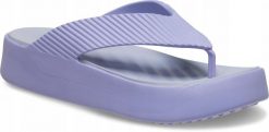 Japonki Dla Dorosłych Crocs Getaway Groove Platform Flip. Brązowe klapki i japonki męskie Crocs, z materiału. Za 191.99 zł.