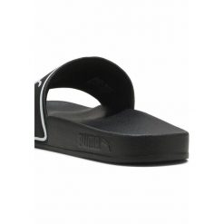 Klapki unisex PUMA Leadcat 2.0. Białe klapki damskie Puma, bez wzorów, bez obcasa. Za 290.00 zł.