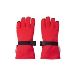 Rękawiczki dziecięce Reima Tartu. Czerwone rękawiczki dziecięce Reima, bez ramiączek. Za 140.99 zł.