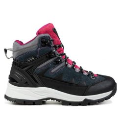 Buty damskie sportowe zimowe Icepeak WYNNE MS. Czarne obuwie trekkingowe damskie ICEPEAK, na zimę. Za 239.00 zł.