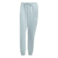 Spodnie do biegania adidas Essentials Feelcozy Fleece. Białe spodnie sportowe męskie Adidas, z polaru. Za 162.00 zł.