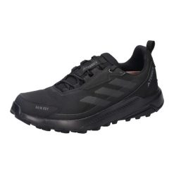 Buty trekkingowe adidas Terrex Anylander Rain.Rdy. Czarne buty trekkingowe męskie Adidas, z materiału, bez zapięcia, trekkingowe, adidas terrex. Za 388.35 zł.
