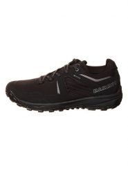 Mammut Buty trekkingowe "Ultimate III Low GTX" w kolorze czarnym rozmiar: 44 2/3. Czarne buty trekkingowe męskie Mammut, z gore-texu, bez zapięcia, outdoorowe, gore-tex. Za 354.95 zł.