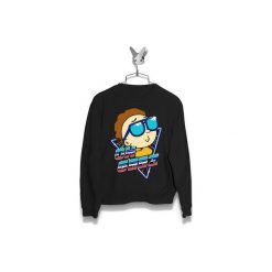 Bluza Morty Oh Geez Męska. Czarne bluzy bez kaptura damskie Failfake, m. Za 170.00 zł.
