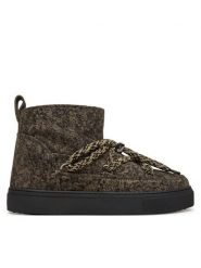 Inuikii Śniegowce Classic Low Camouflage 1001.001.0581 Zielony ciemny. Zielone śniegowce damskie Inuikii, ze skóry. Za 1,199.00 zł.