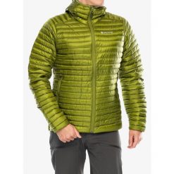 Kurtka puchowa męska Montane Anti-Freeze Lite Hoodie. Zielone kurtki męskie Montane, m, bez wzorów, z puchu, sportowe, bez kaptura. Za 676.99 zł.