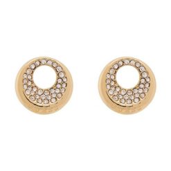 Kolczyki Guess. Żółte kolczyki damskie Guess, złote. Za 169.99 zł.