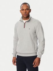 Tommy Hilfiger Bluza Tipping Terry MW0MW44943 Szary Regular Fit. Szare bluzy bez kaptura męskie Tommy Hilfiger, l, z bawełny. Za 569.99 zł.