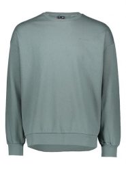 4F Bluza w kolorze niebieskoszarym rozmiar: XL. Zielone bluzy bez kaptura męskie 4f, xl, z bawełny. Za 89.95 zł.