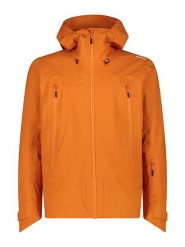 CMP Kurtka narciarska w kolorze pomarańczowym rozmiar: 46. Pomarańczowe kurtki narciarskie i snowboardowe damskie CMP, bez wzorów, z materiału, bez kaptura, narciarskie. Za 479.76 zł.