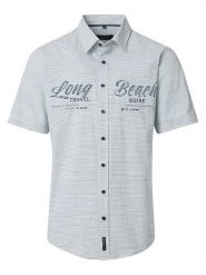 CASAMODA Koszula - Casual fit - w kolorze błękitnym rozmiar: XXL. Niebieskie koszule męskie CASAMODA, xxl, bez wzorów, z bawełny, bez kołnierzyka, bez ramiączek. Za 96.37 zł.