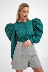 Koszula damska CUSTOMMADE. Koszule damskie Custommade, m, bez wzorów, bez kołnierzyka, bez ramiączek. W wyprzedaży za 571.45 zł.