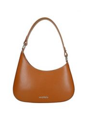 Wojas Skórzana torebka w kolorze jasnobrązowym - 27 x 14,5 x 6,5 cm rozmiar: onesize. Brązowe torebki klasyczne damskie Wojas, bez wzorów, z lakierowanej skóry, lakierowane, bez dodatków. Za 289.99 zł.