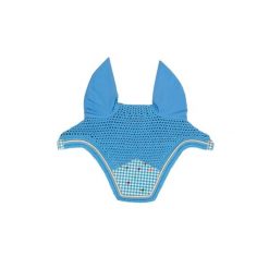 Czapka przeciw insektom dla konia z weluru Kentucky Horsewear Fly Veil Wellingto. Niebieskie czapki męskie KENTUCKY HORSEWEAR, bez wzorów, z weluru, sportowe. Za 338.00 zł.