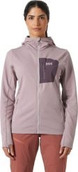 Bluza damska z kapturem Helly Hansen Versalite. Brązowe bluzy z kapturem damskie Helly Hansen, l, z elastanu. Za 458.20 zł.