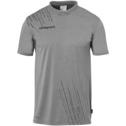 Koszulka polo z poliestru Uhlsport Score 26. Czarne koszulki polo męskie UHLSPORT, bez wzorów, bez ramiączek. Za 191.00 zł.