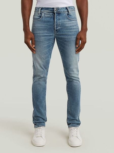 G-Star Dżinsy - Slim fit - w kolorze błękitnym rozmiar: W31/L34. Niebieskie jeansy męskie G-Star. Za 240.99 zł.