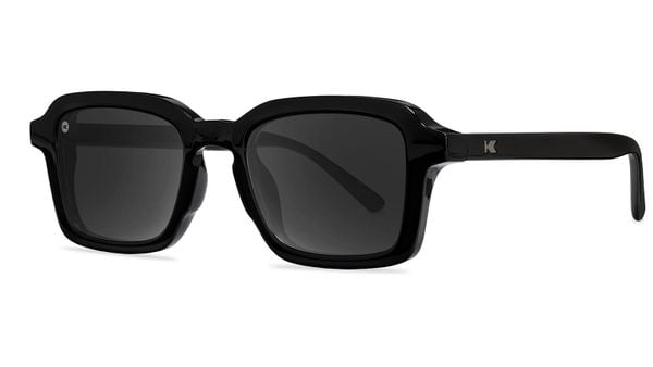 Okulary przeciwsłoneczne dla dorosłych - kategoria 3 z polaryzacją - Piano Black. Czarne okulary przeciwsłoneczne męskie KNOCKAROUND. Za 167.45 zł.